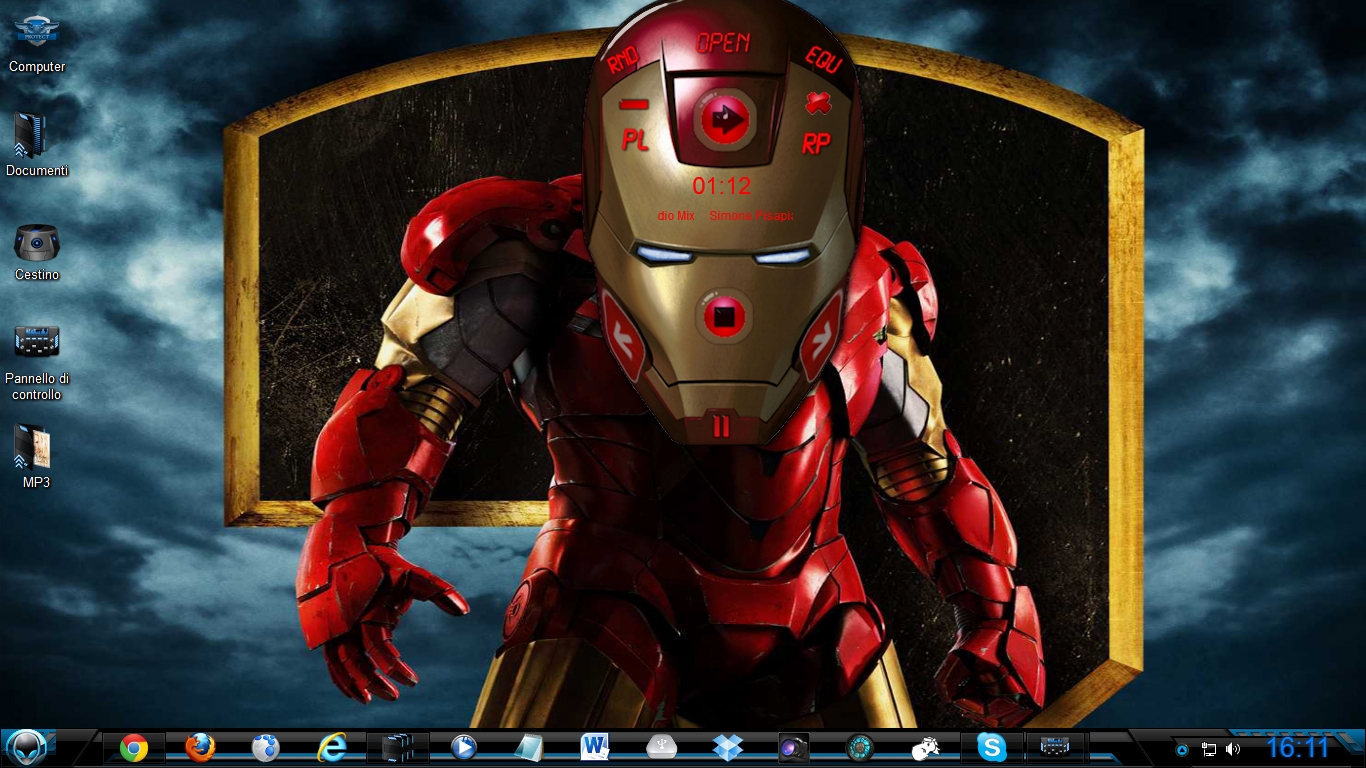 Iron Man Mask